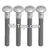 Wltoys A323 Cross recessed round head upper teeth Srews(M3X30 PM D5.5)-4pcs